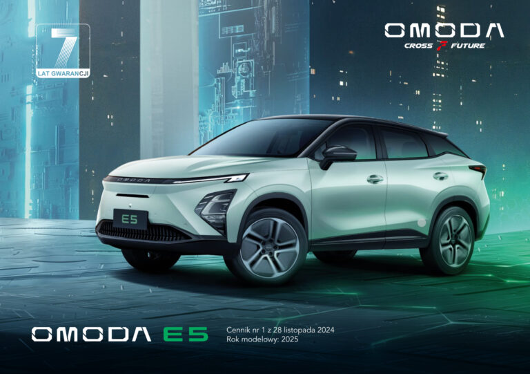 Cennik Omoda E5