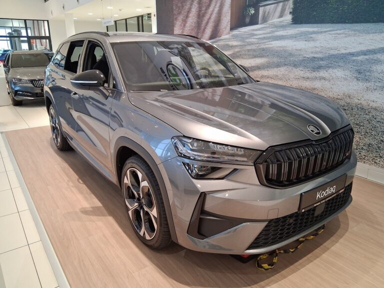 Škoda Kodiaq RS „od ręki”