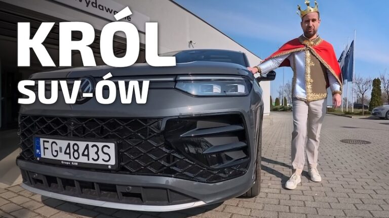 VW Tayron – SUV, który wypełnia lukę, o której nie wiedziałeś, że istnieje