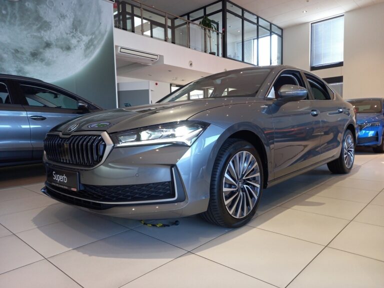 Škoda Superb L&K