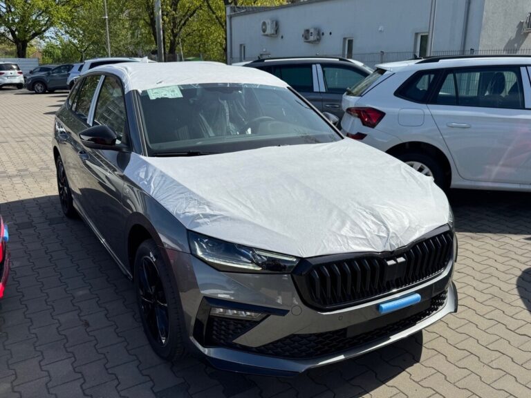 Škoda Scala Monte Carlo