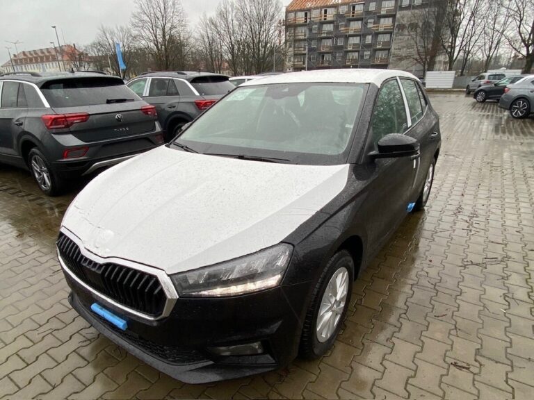 Škoda Fabia Selection