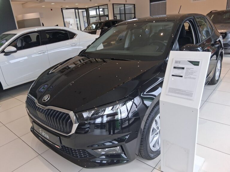 Škoda Fabia Edition 130