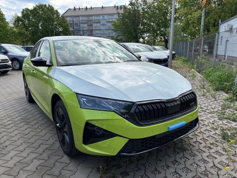 Škoda Octavia RS