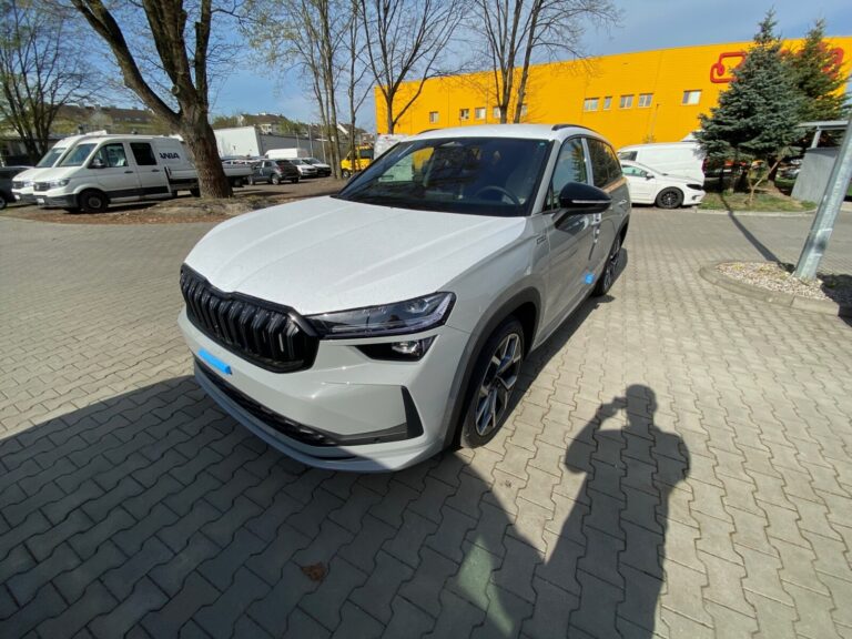 Škoda Kodiaq Sportline