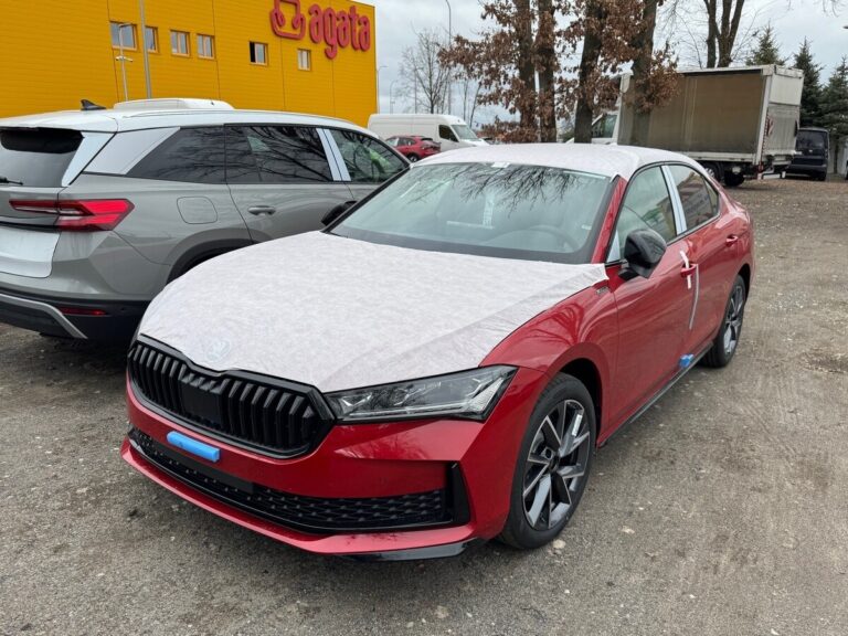 Škoda Superb Sportline