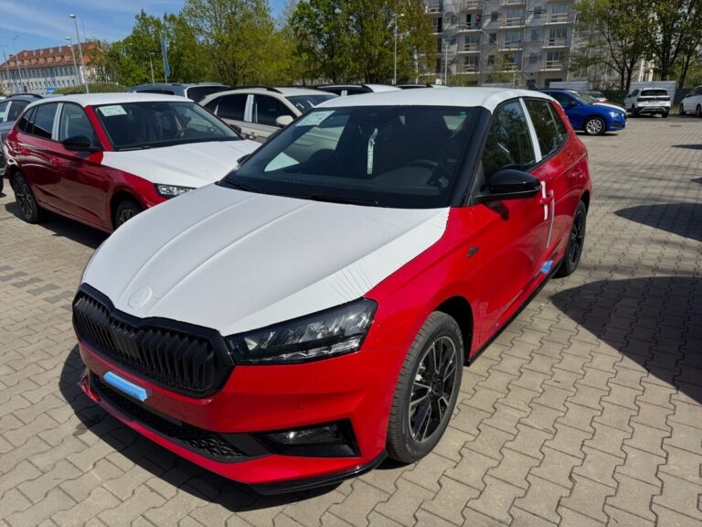 Škoda Fabia Monte Carlo