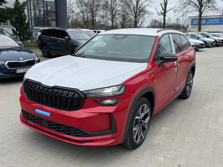 Škoda Kodiaq Sportline