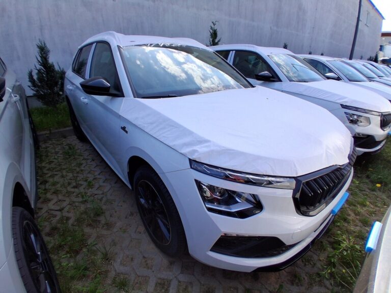 Škoda Kamiq Monte Carlo
