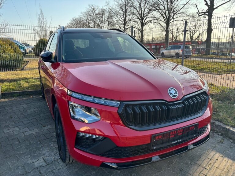 Škoda Kamiq Monte Carlo