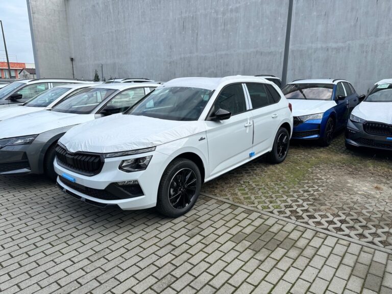 Škoda Kamiq Monte Carlo