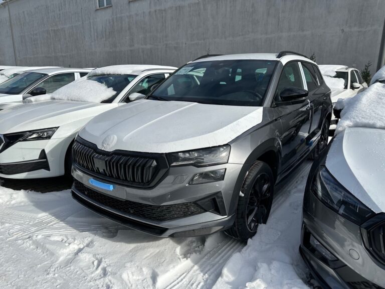 Škoda Karoq Sportline