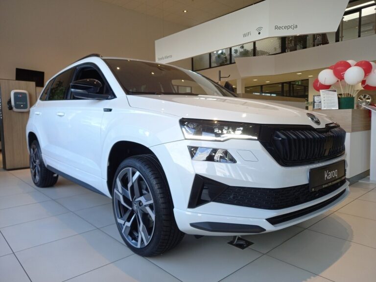 Škoda Karoq Sportline