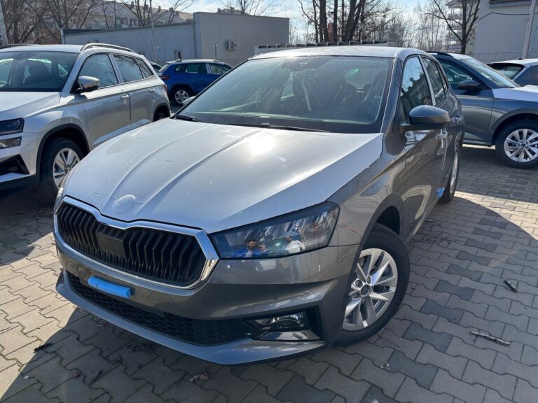 Škoda Fabia Selection