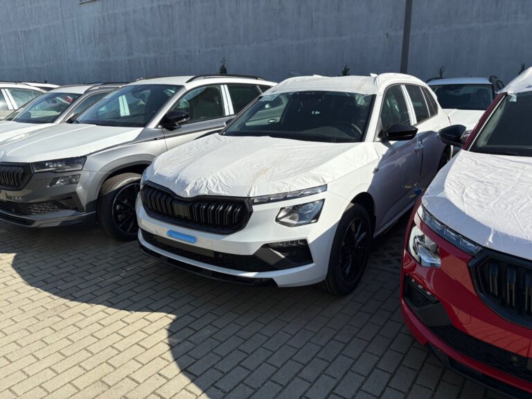 Škoda Kamiq Monte Carlo