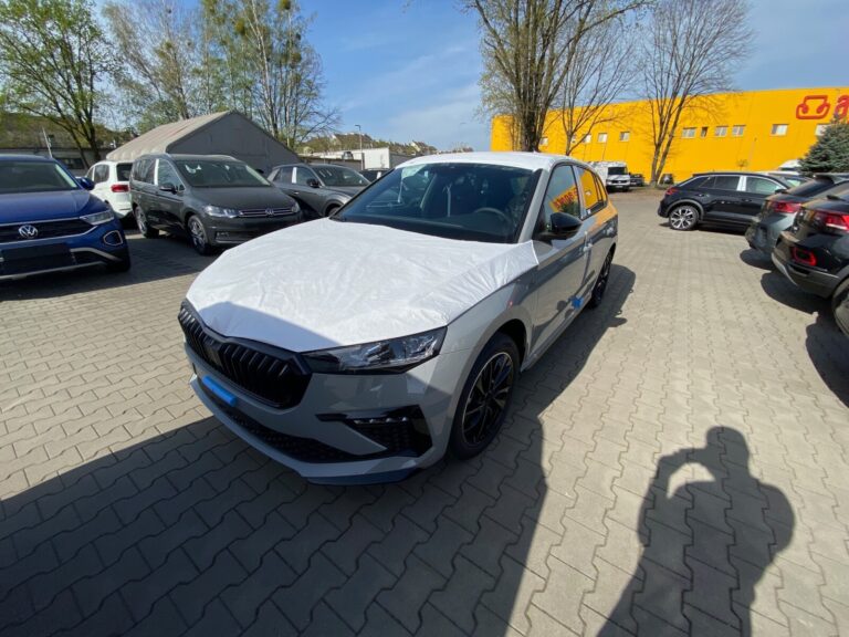 Škoda Scala Monte Carlo