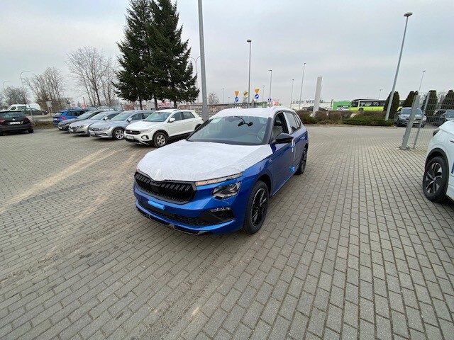 Škoda Kamiq Monte Carlo