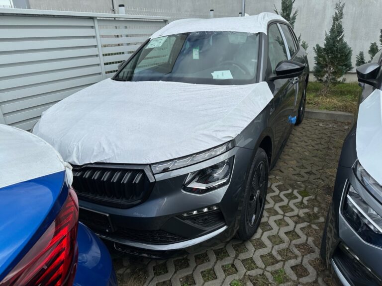 Škoda Kamiq Monte Carlo