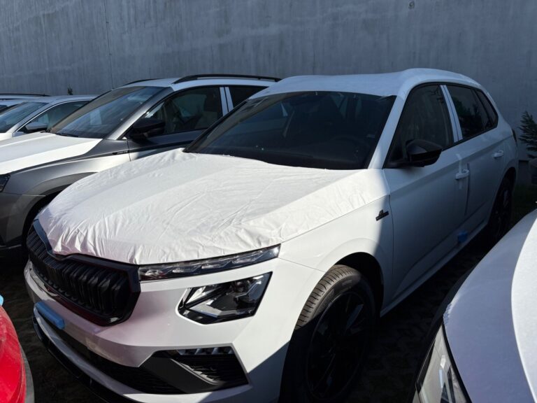 Škoda Kamiq Monte Carlo