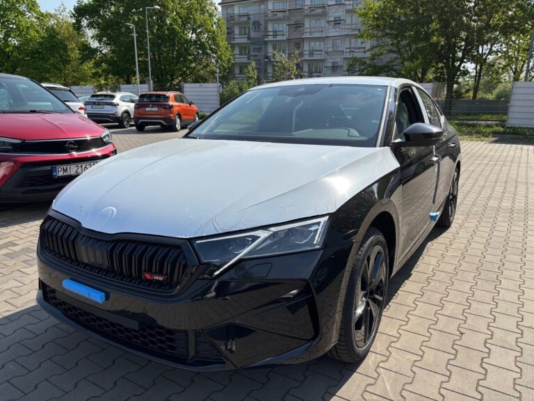 Škoda Octavia RS