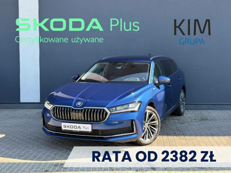 Škoda Superb