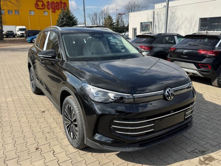 Volkswagen Tiguan Elegance 2,0 TSI 4MOTION 204 KM DSG7