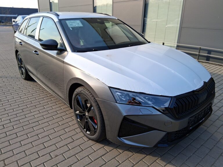 Škoda Octavia RS