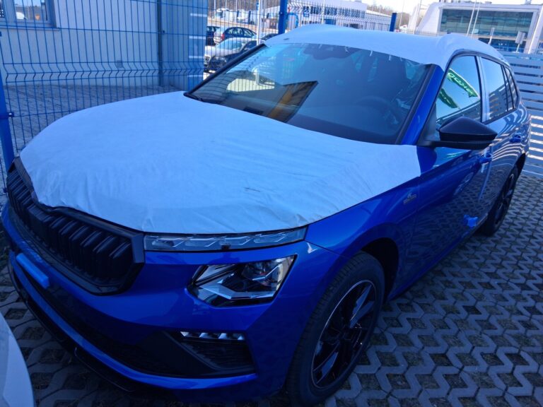 Škoda Kamiq Monte Carlo