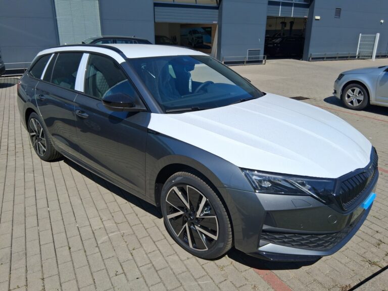 Škoda Octavia Sportline