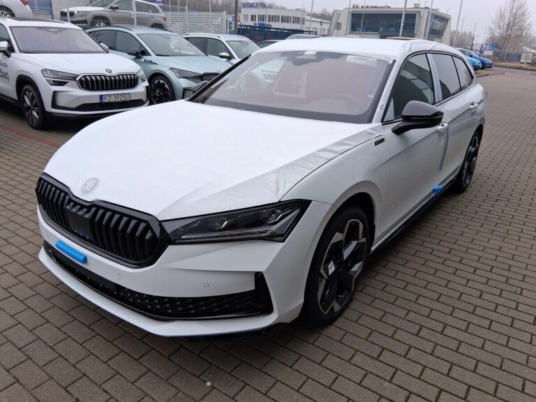 Škoda Superb Sportline