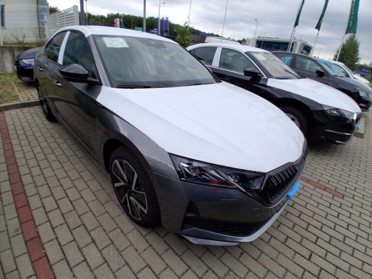 Škoda Octavia Sportline