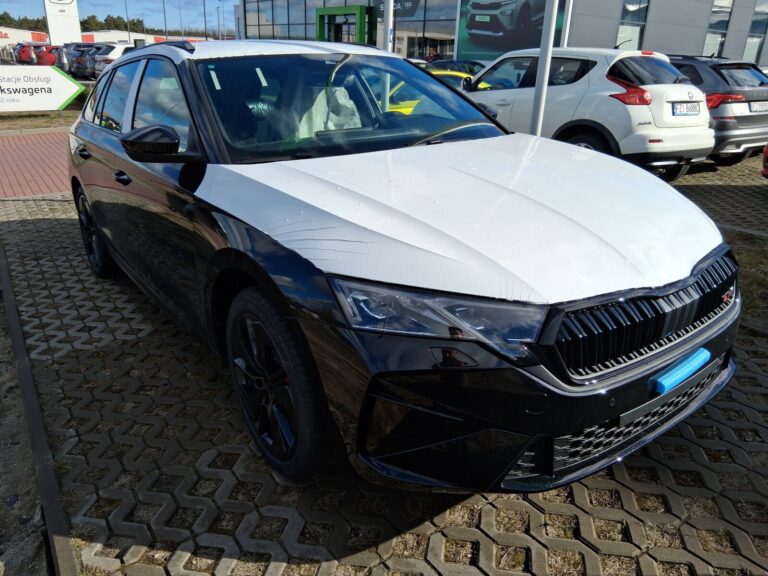 Škoda Octavia RS