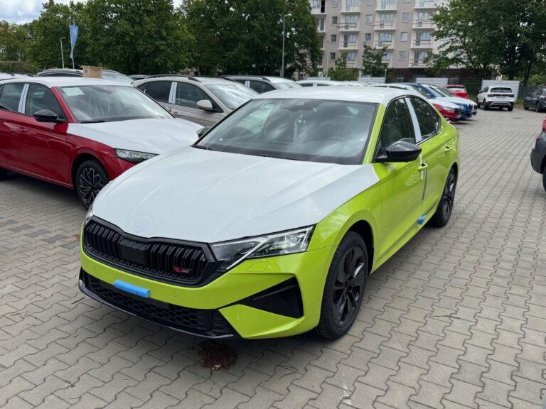 Škoda Octavia RS