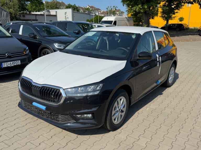 Škoda Fabia Selection