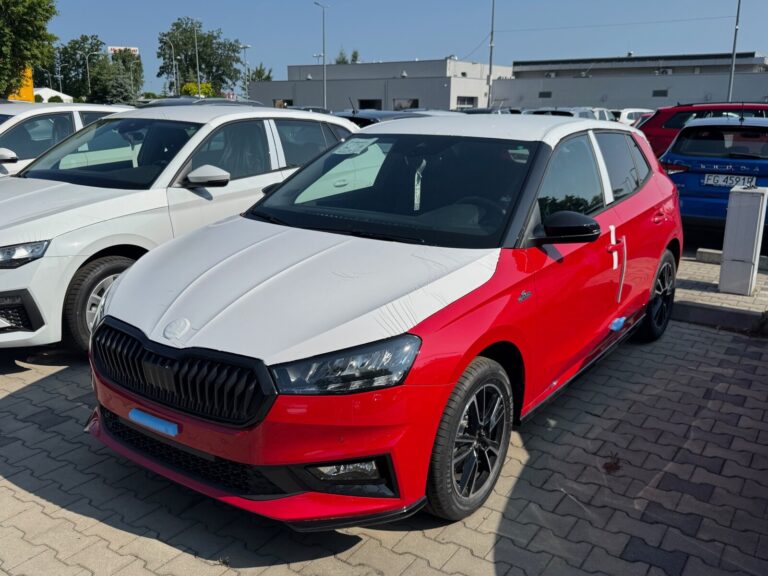Škoda Fabia Monte Carlo