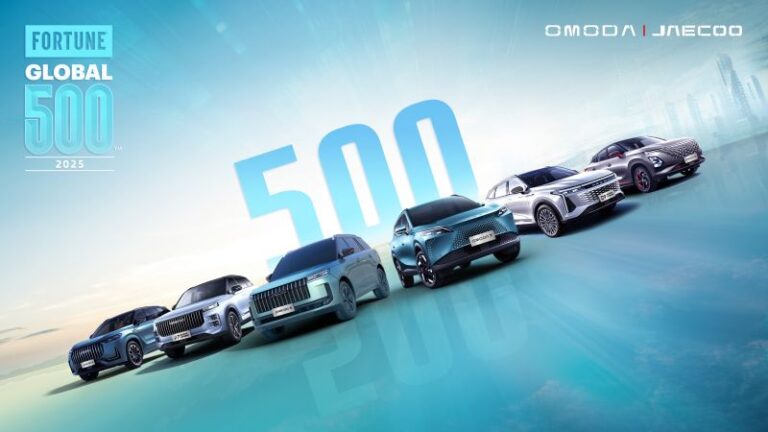 OMODA & JAECOO częścią globalnego sukcesu Grupy CHERY.