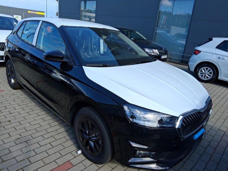 Škoda Fabia Edition 130