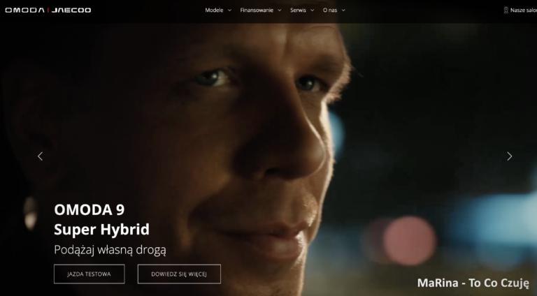 Nowa strona internetowa Omoda&Jaecoo już działa!