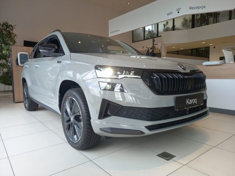 Škoda Karoq Sportline