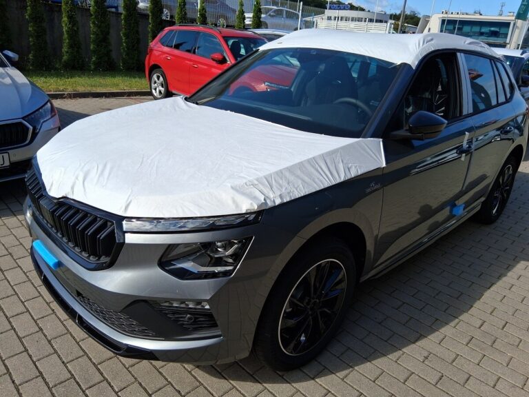 Škoda Kamiq Monte Carlo