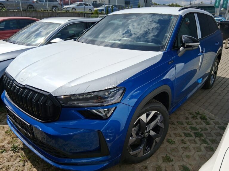 Škoda Kodiaq Sportline