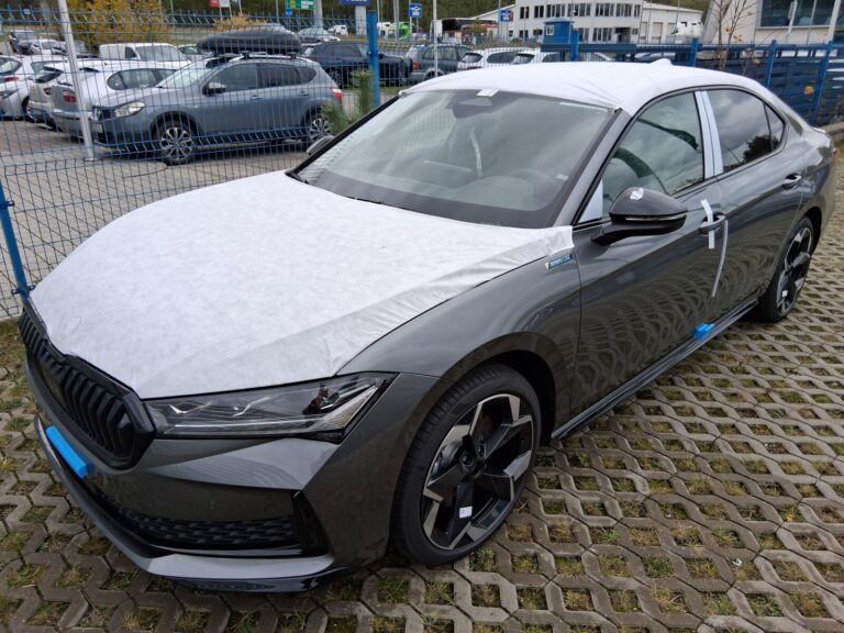 Škoda Superb Sportline