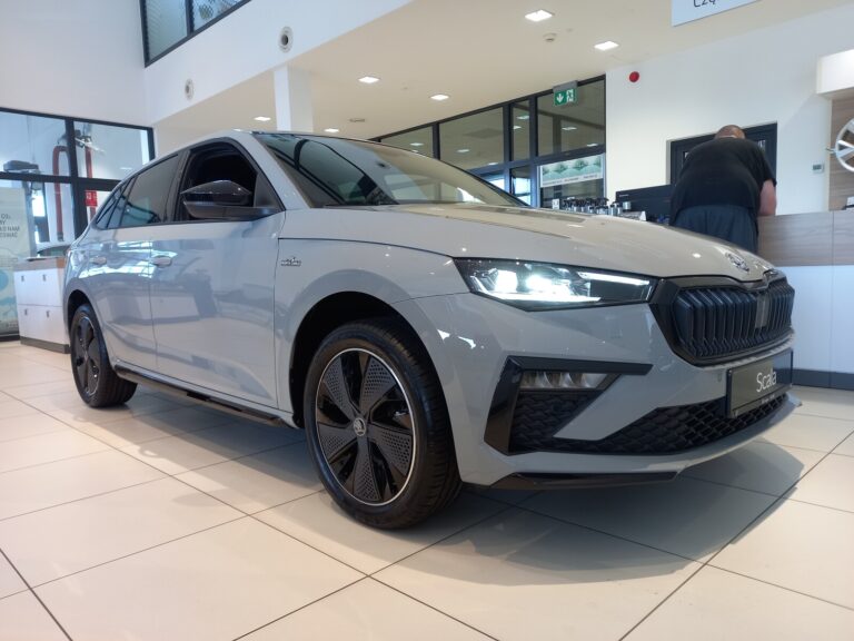 Škoda Scala Monte Carlo