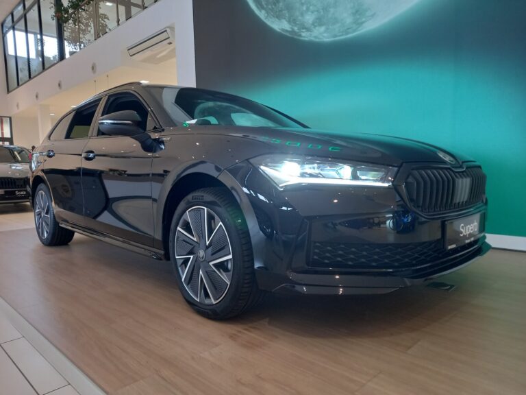 Škoda Superb Sportline
