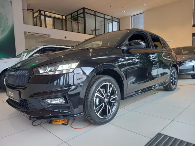 Škoda Fabia Monte Carlo