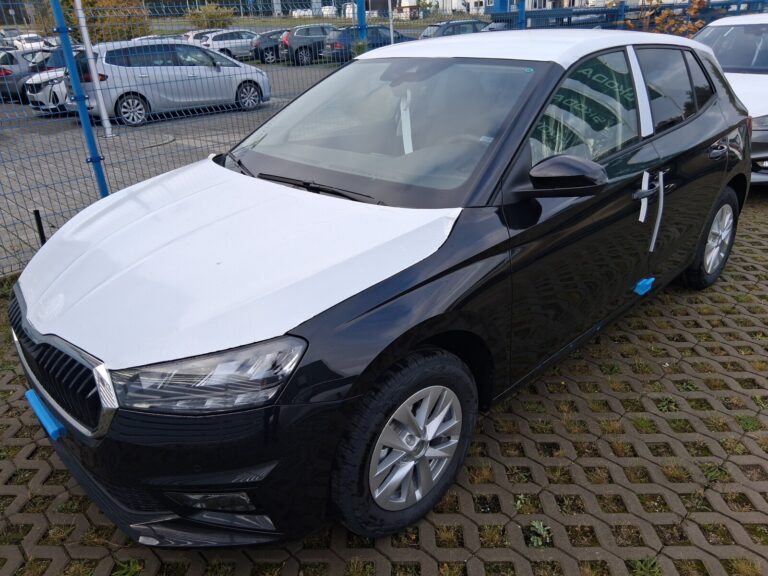 Škoda Fabia Edition 130