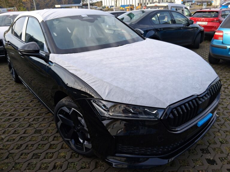 Škoda Superb Sportline