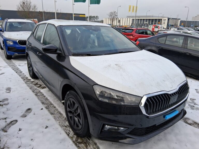 Škoda Fabia Edition 130