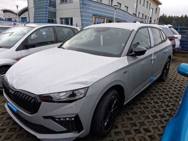 Škoda Scala Monte Carlo