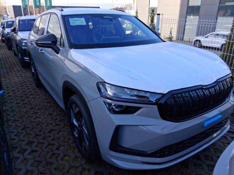 Škoda Kodiaq Sportline